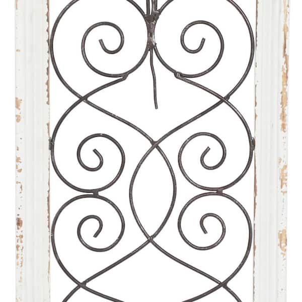 Premium Fishtail Scroll on sale Decorative Grille (Window Grilles) - 12