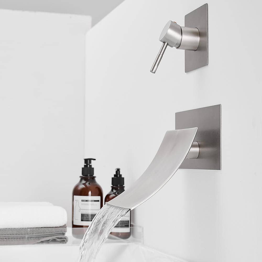 Wall Waterfall Faucet