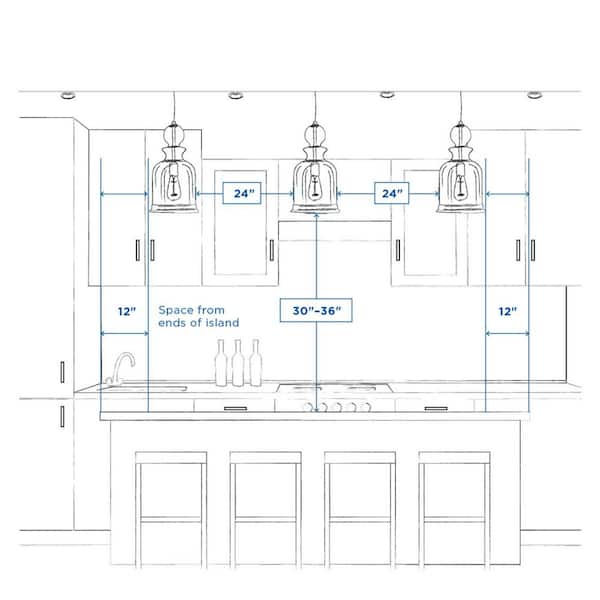 Progress Lighting Staunton Collection 1-Light Graphite Pendant