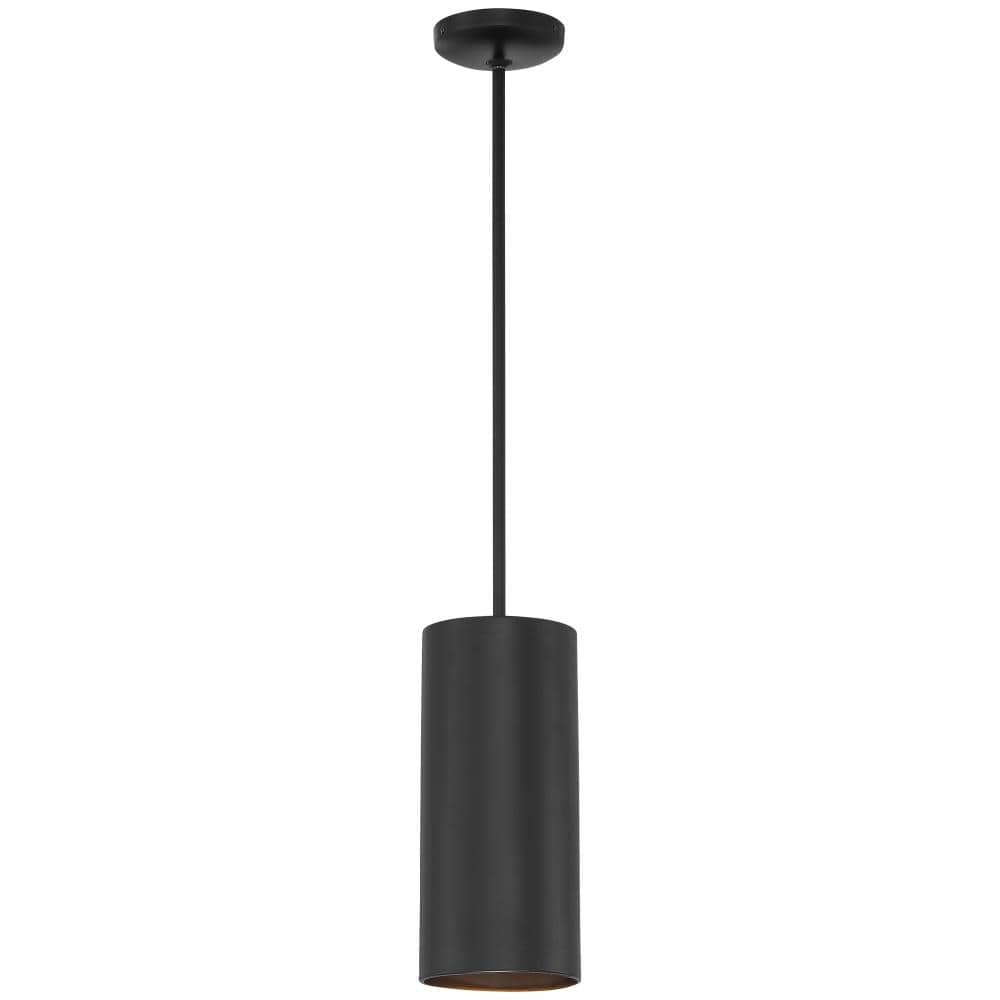 Pilson XL 1-Light Matte Black Standard Pendant Light price history on PriceWatchPro