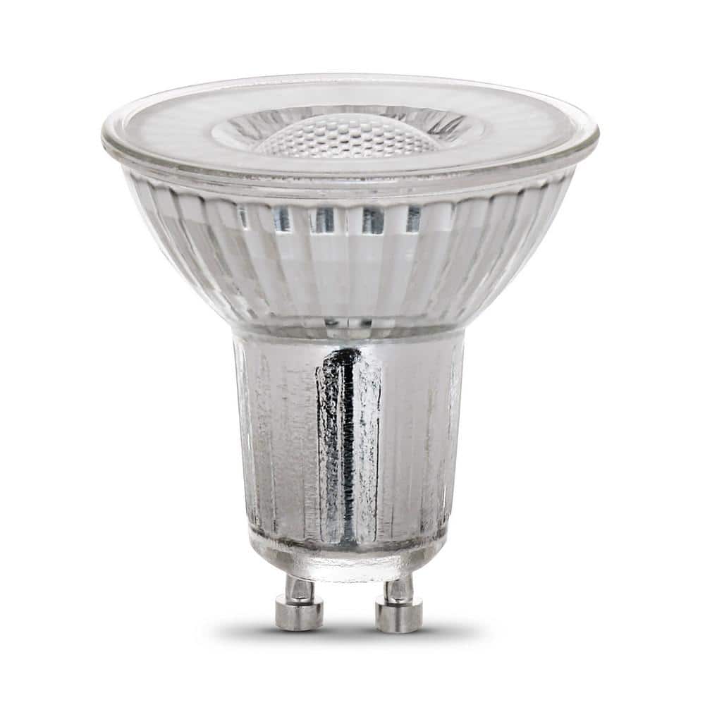 50-Watt Equivalent MR16 GU10 Dimmable Recessed Track Lighting 90+ CRI Frost