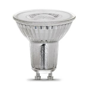 50-Watt Equivalent MR16 GU10 Dimmable Recessed Track Lighting 90+ CRI Frosted Flood LED Light Bulb, Daylight