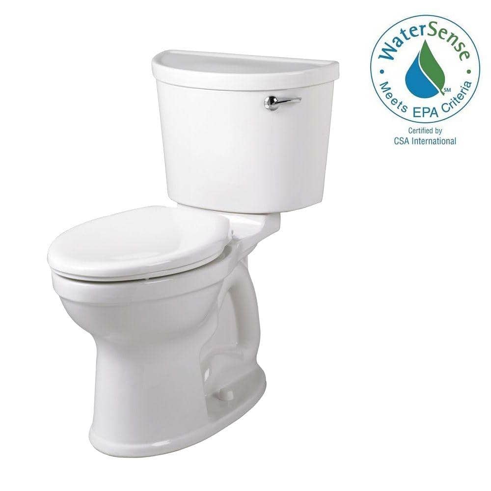 Champion Pro White Elongated High Efficiency Toilet
