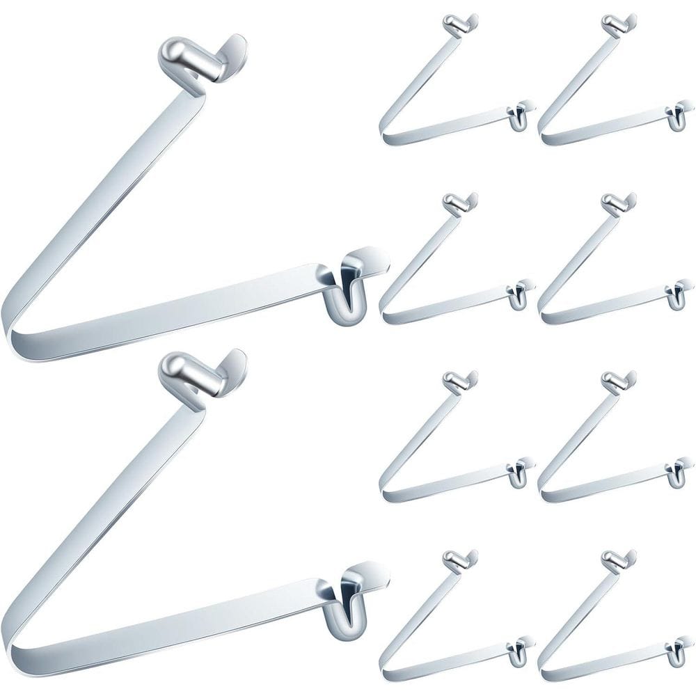 KIWDZFU 10 Pack Scaffold Spring Retainers Galvanized Steel Locking Pins ...