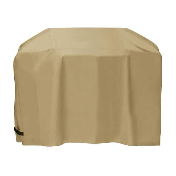 Two Dogs Designs 72 in. Cart Style Grill Cover in Khaki