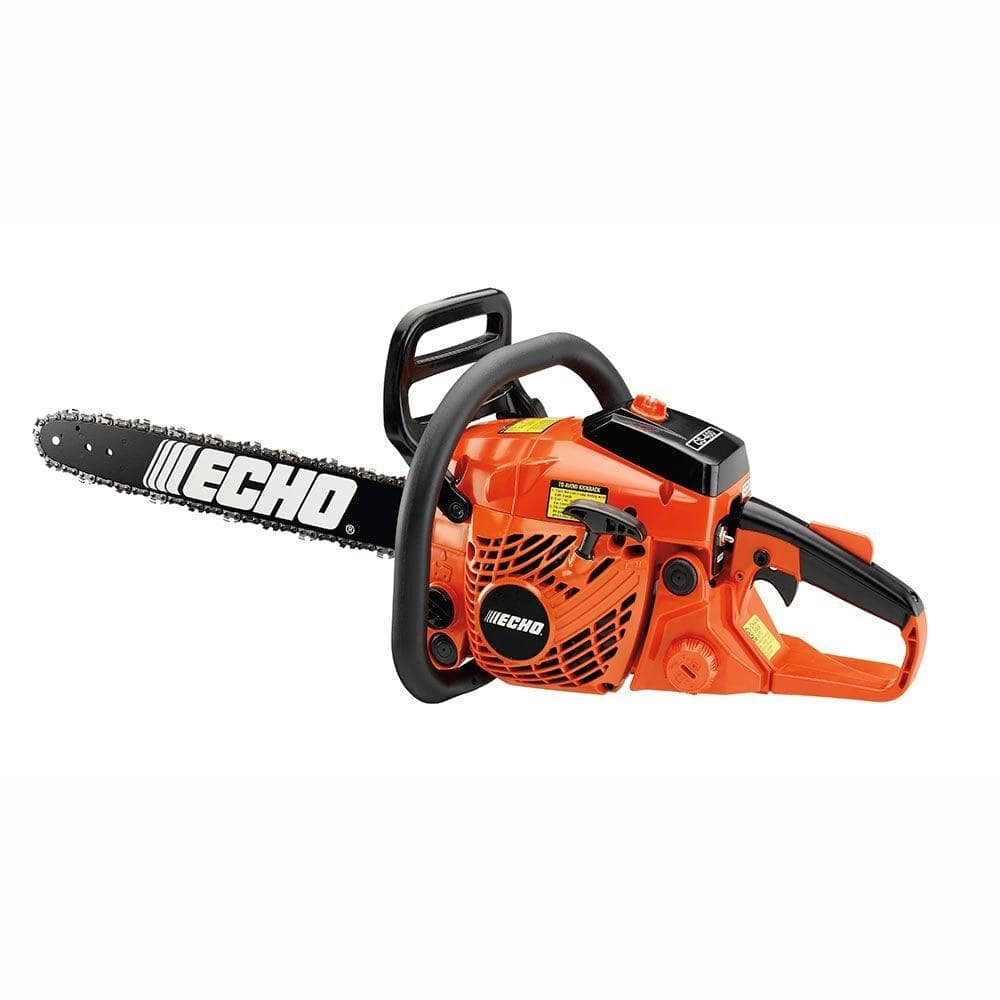大型！47.5mmランシフェルニジダイコクコガネ C.lancifer ECHO 18 in. 40.2 cc Gas Chainsaw - California ONLY CS-400-18C