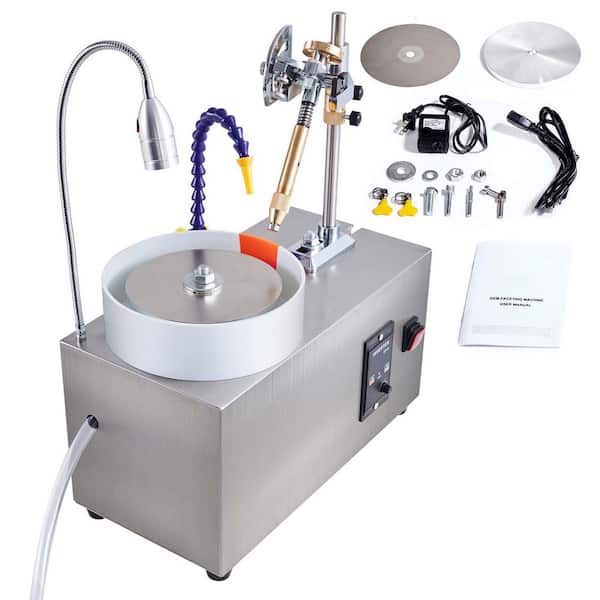 Reconditioned 180-Watt Corded 0-2980RPM Gem Faceting Machine Grinder Sander Polisher w/ Precise Mechanical Manipulator