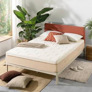12 in. Medium Havn Memory Foam Pillow Top Queen Mattress Bamboo Charcoal Odor and Moisture Control