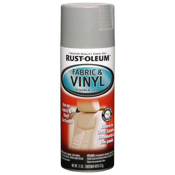 Rust-Oleum Automotive 11 oz. Vinyl Wrap Matte Graphite Peelable Coating Spray Paint (Case of 6), Grey