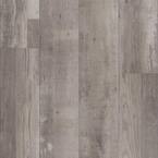 7.12 in. W Gray Ash Waterproof Click Lock Luxury Vinyl Plank Flooring (23.77 sq. ft)