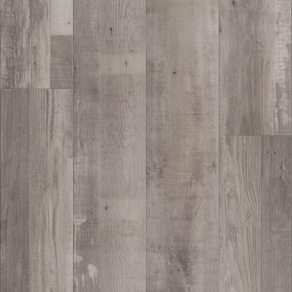 Gray Ash 7 12 In W X 48 L Waterproof Luxury Vinyl Plank Flooring 23 77 Sq Ft 7904003200 Aqua Defy Gray Ash 7 12 In W X 48 L Waterproof Luxury Vinyl Plank Flooring 23 77 Sq Ft, Gray Lino Flooring