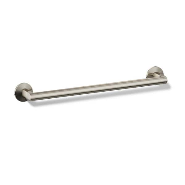 Components 18 in. Wall Mounted Towel Bar in Vibrant Polished Nickel