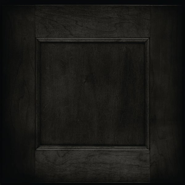 KraftMaid 14-5/8 in. x 14-5/8 in. Cabinet Door Sample in Slate