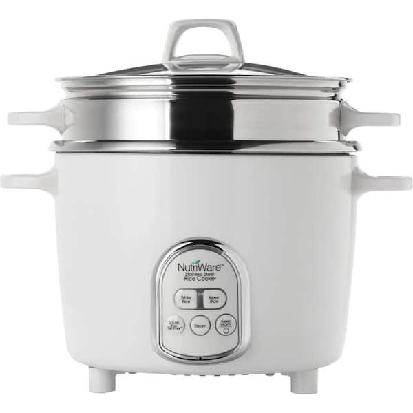 AROMA Nutriware 7-Cup Digital Pot Style Rice Cooker