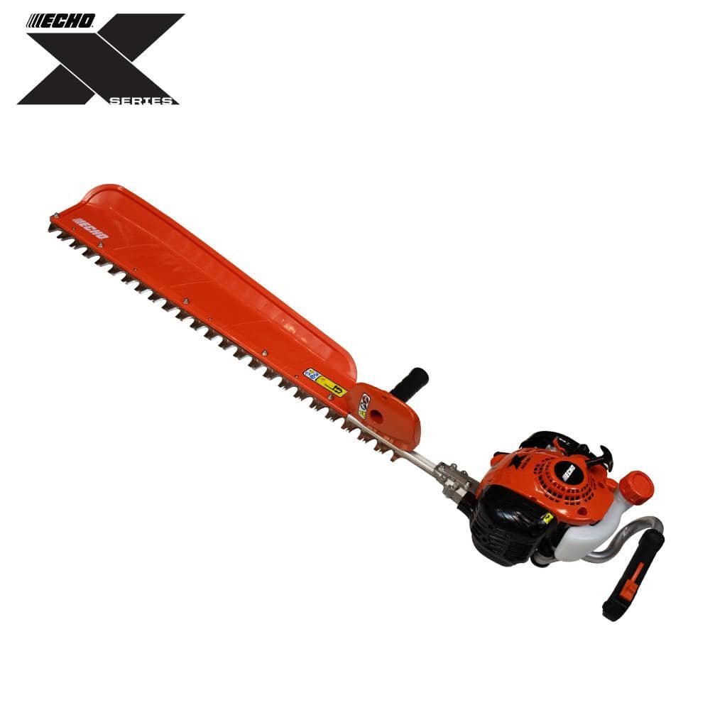 ECHO 38 in. 21.2 cc Gas 2-Stroke Engine X Series Single-Sided Hedge Trimmer  HCS-3810 - The Home Depot