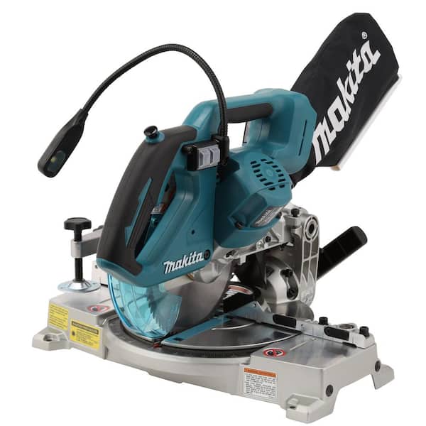 Makita 18V LXT 6‑1/2″ Compact Dual‑Bevel Compound Miter Saw with Laser  Review – Forestry Reviews