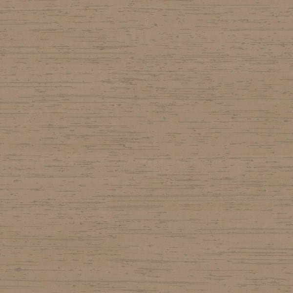 Unbranded Palazzo Silk Fabric Effect Wallpaper in Brown