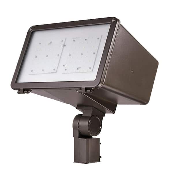 PROBRITE 650-Watt Equivalent Integrated Outdoor LED Wall Pack, 10000 Lumens, Dusk To Dawn Outdoor Security Light