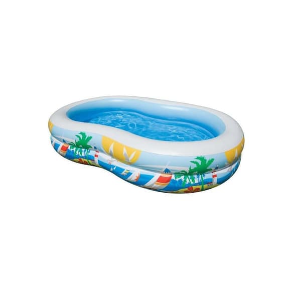Intex Swim Center Paradise Seaside Pool