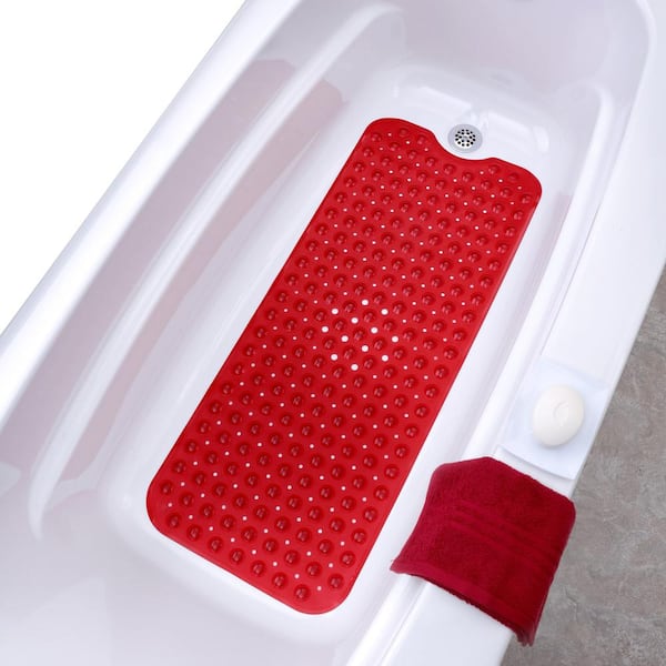 Shower Mat Non Slip Bathtub Mat, Round Bath Tub Shower Mat with Drain  Holes, Big Suction Cups - China Bath Mats and Bathroom Mats price