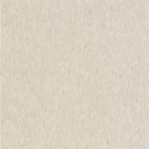 Imperial Texture Washed Linen Standard Excelon 12x12 Water Resistant Glue-Down Vinyl Floor Tile (45 sq. ft./case)