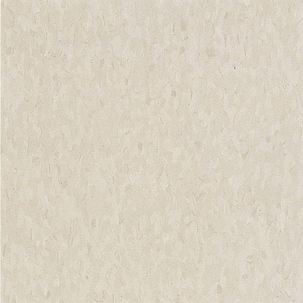 Imperial Texture Washed Linen Standard Excelon 12x12 Water Resistant Glue-Down Vinyl Floor Tile (45 sq. ft./case)