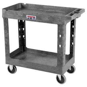 17 in. PUC-3417 Resin Utility Cart