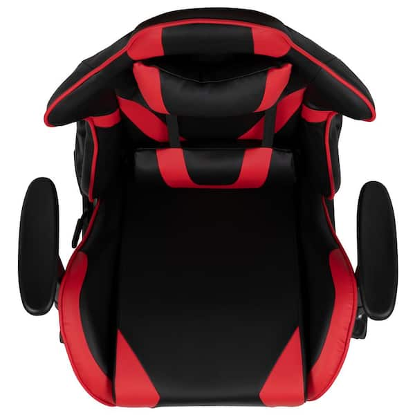 Carnegy Avenue X20 Faux Leather Swivel Ergonomic Gaming Chair in