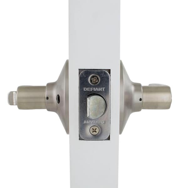 Defiant - Olympic Stainess Steel Bed/Bath Privacy Door Handle