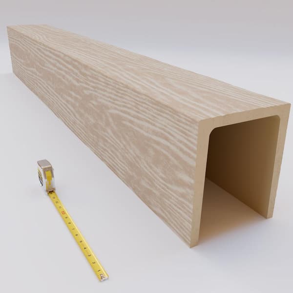 Ekena Millwork Heritage Timber 3.5 in. x 3.5 in. x 20 ft