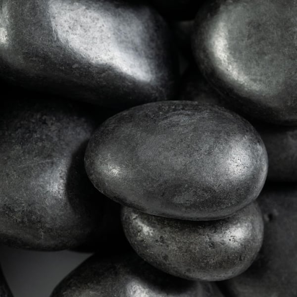 MSI Polished Black 0.5 cu. ft . (1 in. to 2 in.) Bagged Landscape