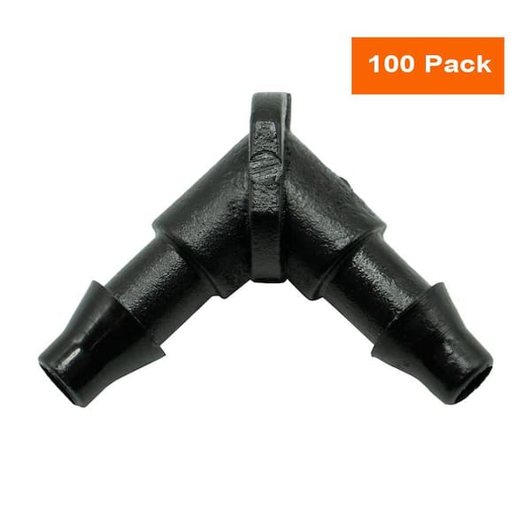 DIG 1/4 in. Barb Elbows (100-Pack)