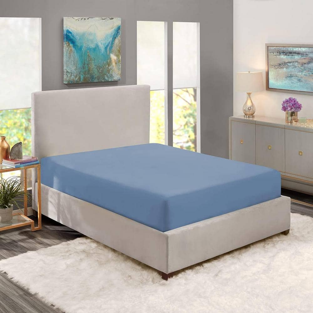 Shatex Fitted Sheets Queen Size Brushed Fabric Fitted Sheet Queen Extra