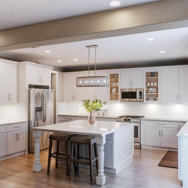 Ekena Millwork 4 In X 12 16 Ft 3 Sided U Beam Knotty Pine White Washed Faux Wood Ceiling Bmkp3c0120x040x192wh The Home Depot Knotty Pine White Washed Faux Wood, White Ceiling Beam Faux