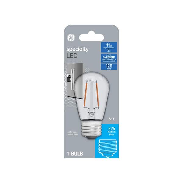 11.0-Watt Equivalent S14 Soft White Non Dimmable Bulb 1-Pack