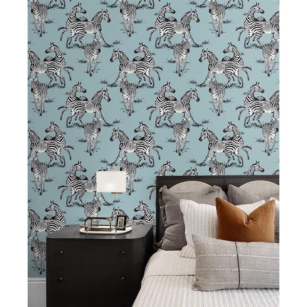 Light Blue Leopard Vinyl - 585