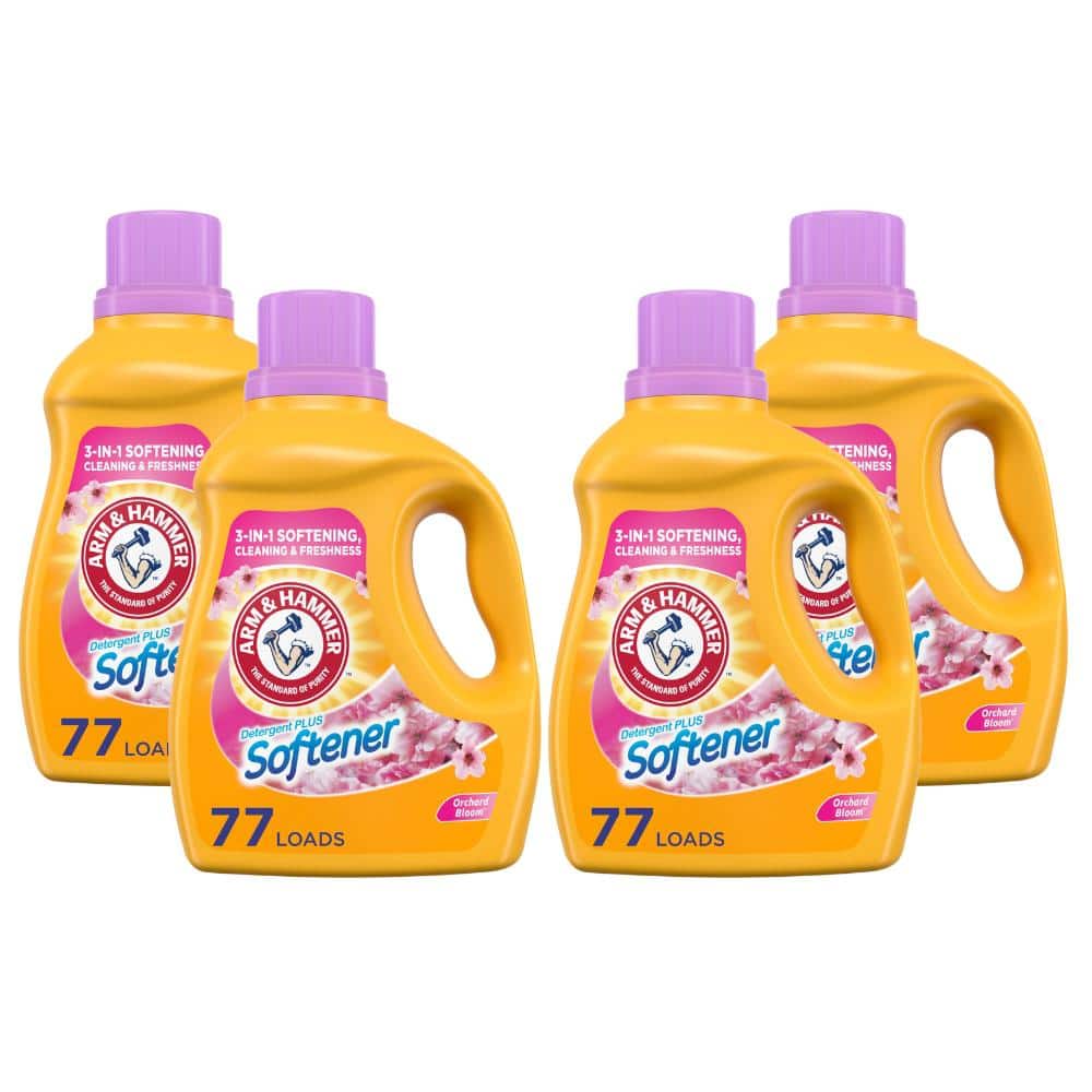 GTIN 033200002659 product image for 100.5 oz. Orchard Bloom Liquid Laundry Softener and Detergent (77 Loads) (4-Pack | upcitemdb.com