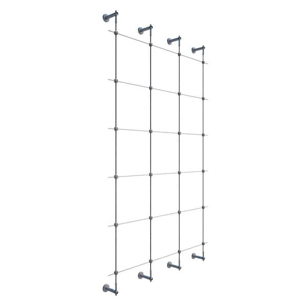 Jakob 96 in. Wire Rope Plant Trellis System