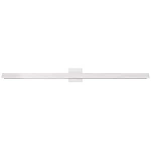 Galleria 37-in 1 Light 25-Watt White Integrated LED Wall Sconce