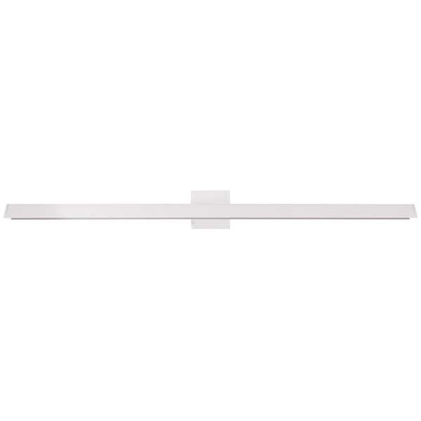 Galleria 37-in 1 Light 25-Watt White Integrated LED Wall Sconce
