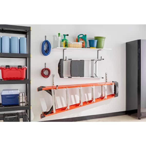 Heavy-Duty Wall-Mounted Arm Hanger Storage Hooks Value (6-pack)