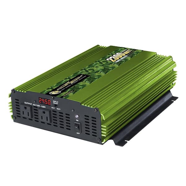 Power Bright 2300-Watts 24-Volt DC to 110-Volt AC Power Inverter