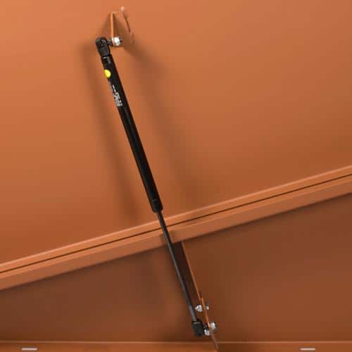 Bilco Classic Series 51 in. x 64 in. Matte Black Powder