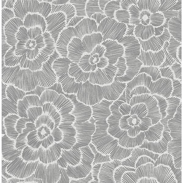 Poppy Print Studio Checker Straw Wallpaper