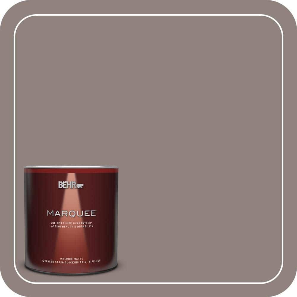 1 qt. Home Decorators Collection #HDC-CL-22G Roanoke Taupe Matte Interior Paint & Primer price history on PriceWatchPro