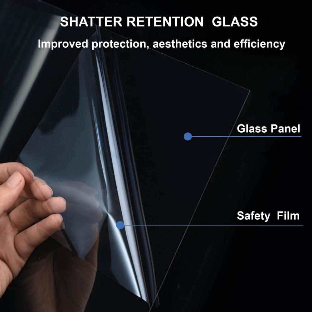 48'' Frameless Clear Tempered Glass Sliding Shower Door