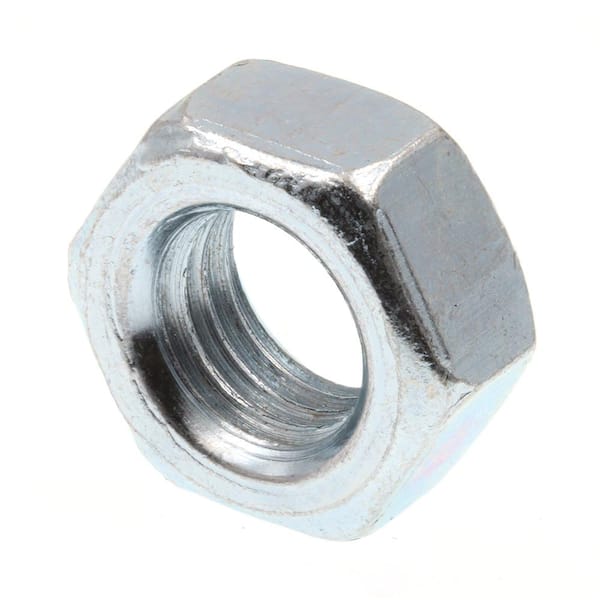 Prime-Line Class 8 Metric M7-1.0 Zinc Plated Steel Finished Hex Nuts (25-Pack)