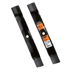 2 Blade Set for 42 in. cut John Deere mowers, Replaces OEM Numbers GX22151, GY20850