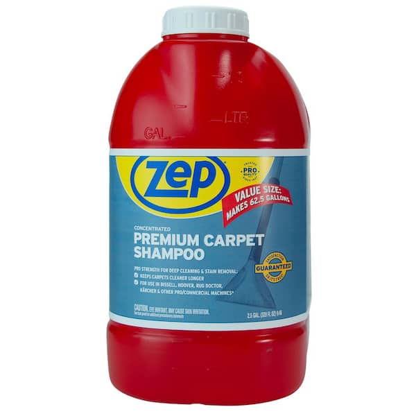  Customer reviews: Zep All-Purpose Carpet Shampoo Concentrate  Cleaner - 1 Gallon - ZUCEC128 - Professional Formula Removes Dirt and Stains