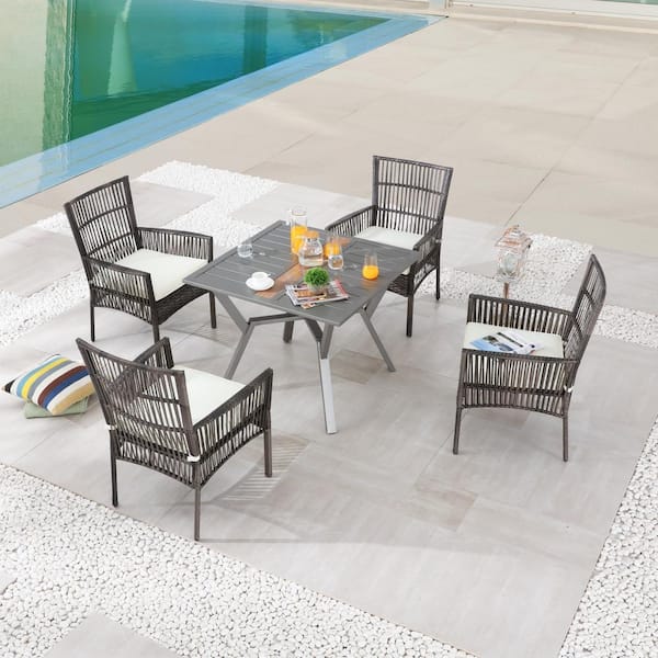 Home depot wicker discount table